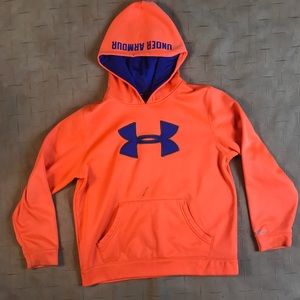♻️Under Armour Youth Athletic Hoodie Size YMD